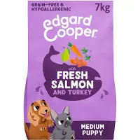 Edgard & Cooper Puppy Atlantic Salmon & Free-Run Turkey 7 kg