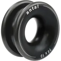 Antal Low Friction Ring 14x10 Mm Zilver