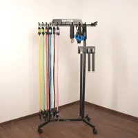 Taurus Flexicon Opbergrek – Organizer voor Physiotubes en Handgrepen