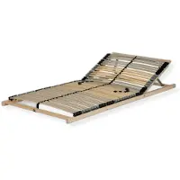 Sleepneo Lattenbodem 140x200 - hoofdgedeelte verstelbaar - - Draagvermogen ca. 140 kg - 7 zones - bedbodem