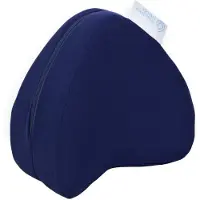 Moonia Geperforeerd Traagschuim Kniekussen - Ergonomisch - Ventilerend - 100% Visco-elastisch - Vermindert Rugpijn - 3 Jaar Garantie