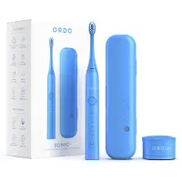 Ordo Elektrische Tandenborstel Sonic Plus + Reisetui Oplaadbaar Arctic Blue