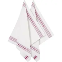 De Witte Lietaer Glazendoek De Witte Lietaer Dish Fuchsia (2 stuks)