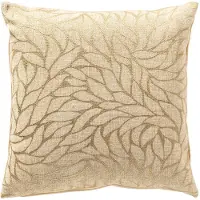 Hoii ROSELLA | sierkussen 45x45 cm | Parchment | beige |