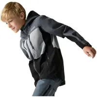 Regatta - Kid's Junior Highton Jacket - Regenjas 9-10 Years, grijs