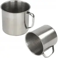 Carmotion RVS Drinkbeker 600ml - Ideaal voor Kamperen en Thuis