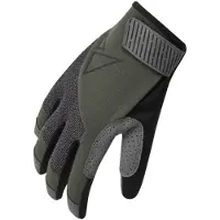 Altura Esker Unisex Lange Handschoenen Olijf Groen/Zwart || Maat: S