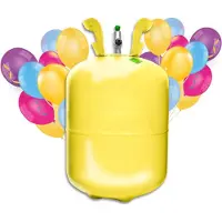 Core Heliumtanks - Helium - Grote Heliumgasfles voor 20 Ballonnen - Geel - 46cm x 31cm x 31cm