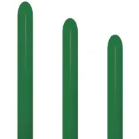 Sempertex Modeleerballon Forest green - 260s - 50stuks