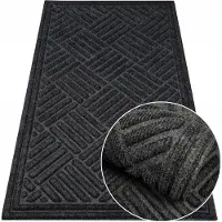 Oxide Instapmat Deurmat Dik Gestanst 45x75 cm Antislip