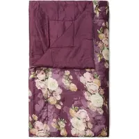 Essenza Sprei Orianna Mauve Wine-270 x 265 cm