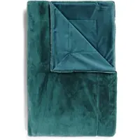 Essenza Plaid Furry Reef Green-150 x 200 cm