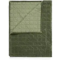 Essenza Quilt Julia Forest green-220 x 265 cm