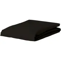 Essenza Hoeslaken The Perfect Organic Jersey Black (Jersey)-2-persoons (140/160 x 200 cm)