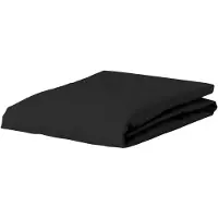 Essenza Topper Hoeslaken Minte Anthracite (Satijn)-180 x 220 cm