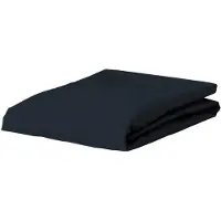 Essenza Topper Hoeslaken The Perfect Organic Jersey Nightblue (Katoen)-1-persoons (90/100 x 200/210/220 cm)