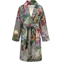 Essenza Badjas Fleur Homecoat Taupe-S