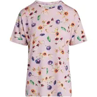 Essenza Pyjamashirt Women Denna Fiorre Pale lilac-L