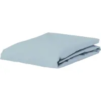 Essenza Hoeslaken The Perfect Organic Jersey Iceblue (Jersey)-Lits-Jumeaux XL (180/200 x 200/210/220 cm)