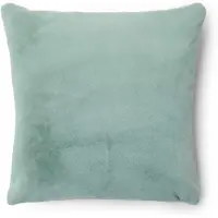 Essenza Sierkussen Furry Surf Green (50 x 50 cm)