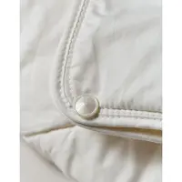 Essenza 4 Seizoenen Dekbed The Natural Wool White Wol-260 x 220 cm