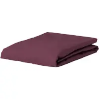 Essenza Hoeslaken Premium Marsala (Percal)-80 x 200 cm
