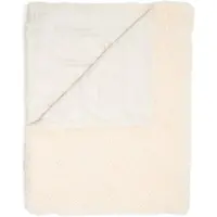 Essenza Plaid Shelley Vanilla-150 x 200 cm