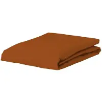 Essenza Hoeslaken The Perfect Organic Jersey Leather Brown (Jersey)-2-persoons (140/160 x 200 cm)