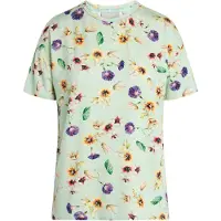 Essenza Pyjamashirt Women Denna Fiorre Subtle green-M