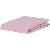 Essenza Hoeslaken The Perfect Organic Jersey Lilac (Jersey)-Lits-Jumeaux XL (180/200 x 200/210/220 cm)