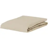 Essenza Hoeslaken The Perfect Organic Jersey Cement (Jersey)-2-persoons (140/160 x 200 cm)