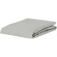 Essenza Hoeslaken Minte Grey (Satijn)-80 x 200 cm