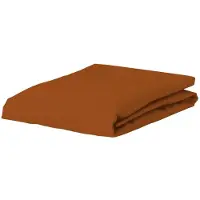 Essenza Hoeslaken The Perfect Organic Jersey Leather Brown (Jersey)-Lits-Jumeaux XL (180/200 x 200/210/220 cm)