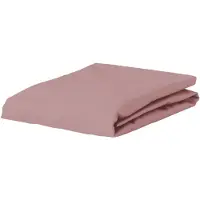 Essenza Topper Hoeslaken The Perfect Organic Jersey Woodrose (Katoen)-Lits-Jumeaux XL (180/200 x 200/210/220 cm)