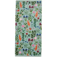Essenza Handdoek Marigold Surf Green (50 x 100 cm)