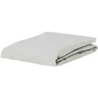 Essenza Hoeslaken The Perfect Organic Jersey Silver (Jersey)-Lits-Jumeaux XL (180/200 x 200/210/220 cm)