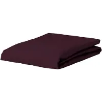 Essenza Hoeslaken The Perfect Organic Jersey Burgundy (Jersey)-1-persoons XL (90/100 x 200/210 cm)