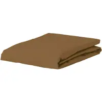Essenza Hoeslaken The Perfect Organic Jersey Café Noir (Jersey)-1-persoons XL (90/100 x 200/210 cm)
