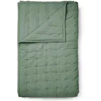 Essenza Ruth Quilt 270x265 Laurel green