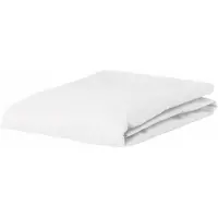 Essenza Hoeslaken The Perfect Organic Jersey White (Jersey)-1-persoons XL (90/100 x 200/210 cm)