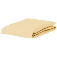 Essenza Hoeslaken Minte Yellow Straw (Satijn)-180 x 200 cm