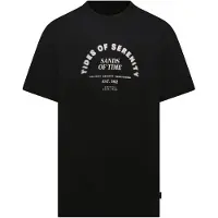 Cars T-shirt zwart Jongens Katoen Ronde hals Printopdruk - maat 176
