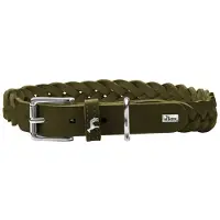 Hunter Collar Solid Education Special (35, 36, 37, 38, 39, 40, 41, 42, 43, 44, Hond), Kraag + Leiband