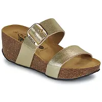 Plakton Leren Slippers SO ROCK dames 41