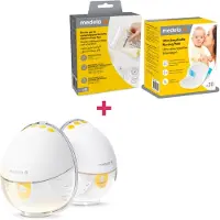 Medela Motion InBra Dubbele Borstkolf Trial Pack - Voordeelverpakking