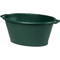 Eda Kuip ovaal 50 liter kunststoff groen