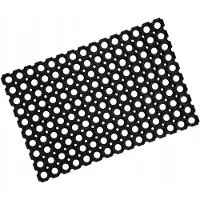 Perfect Home Gummimat 50x80cm - Antislip Deurmat 22mm Dik