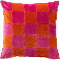 Hoii MARLA | sierkussen 45x45 cm | Lilac Rose | roze |