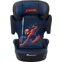 Bebeconfort Disney Hera i-Safe - Autostoeltje - Fun Spiderman - Vanaf 3.5 tot 12 jaar oud