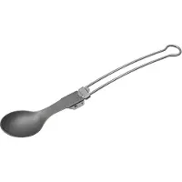 MFH - Max Fuchs - Lepel - Opvouwbaar - Titanium